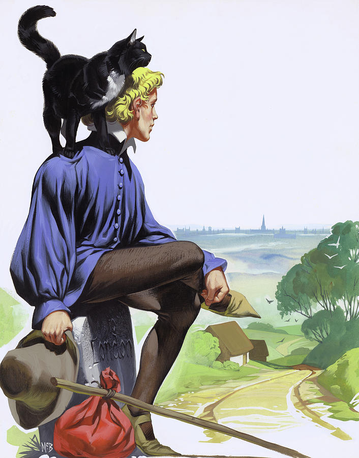 dick whittington-and-his-cat